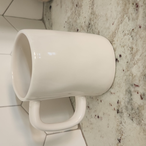 💫Bundle and save! Rae Dunn BORED small mug - Picture 2 of 3